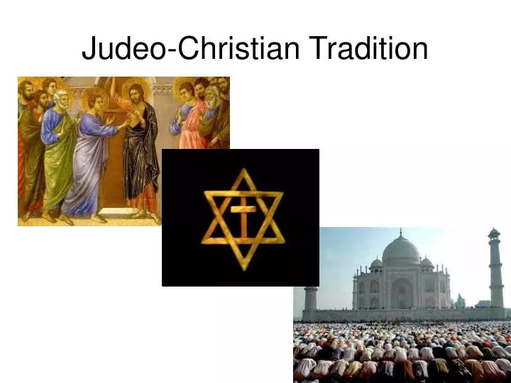judeo christian tradition