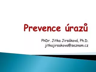 prevence raz