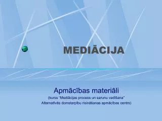medi cija