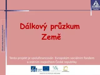 d lkov pr zkum zem