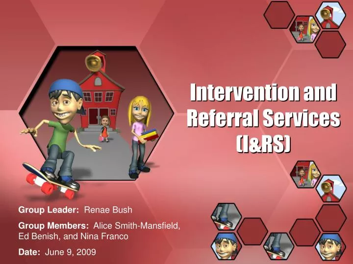 intervention and referral services i rs