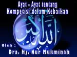 Ayat – Ayat tentang - slide 1