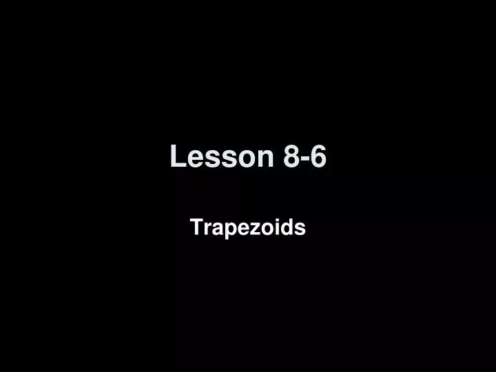 lesson 8 6