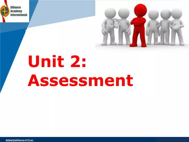 unit 2 assessment