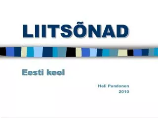 liits nad
