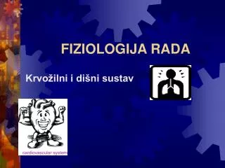 fiziologija rada