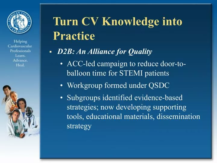 turn cv knowledge into practice