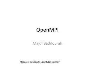 OpenMPI