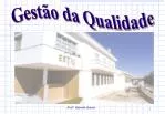 Gestão da Qualidade - slide 1