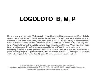 logoloto b m p