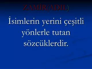 zam r adil