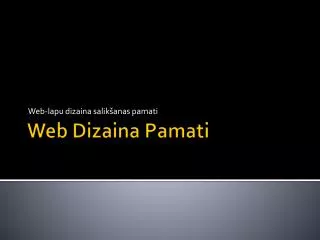 web lapu dizaina salik anas pamati