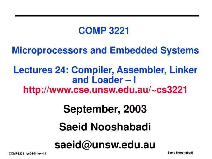 september 2003 saeid nooshabadi saeid@unsw edu au