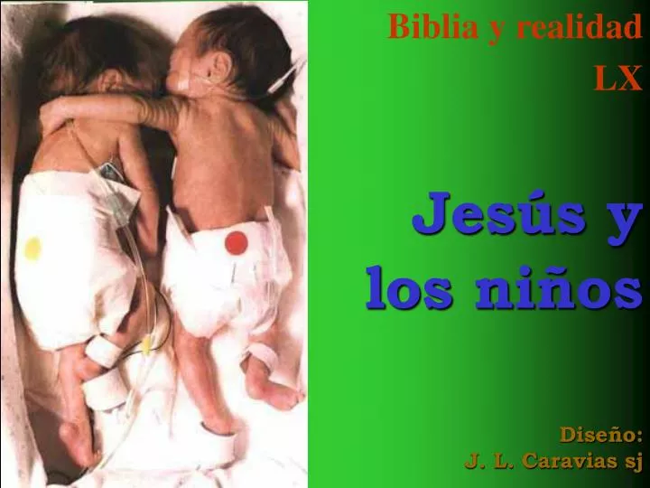 biblia y realidad lx jes s y los ni os dise o j l caravias sj