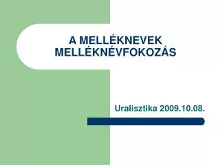 a mell knevek mell kn vfokoz s