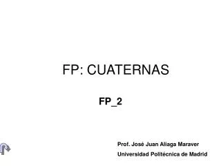 fp cuaternas