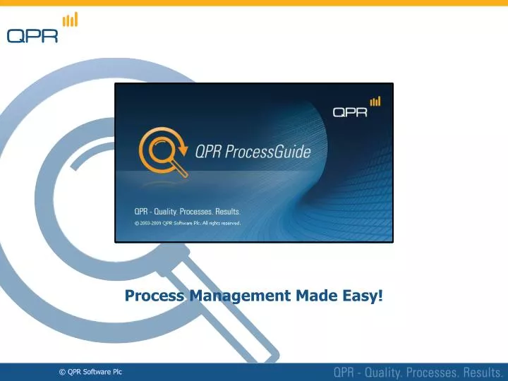 process management made easy