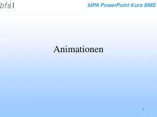 animationen