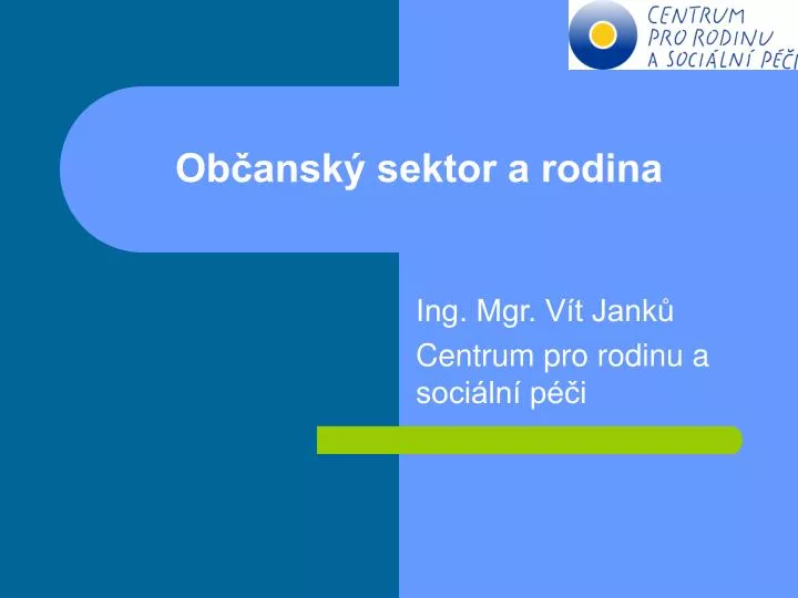 ob ansk sektor a rodina