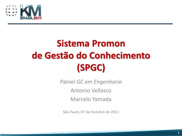 sistema promon de gest o do conhecimento spgc