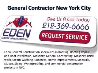 New Roof - www.contractorinny.com