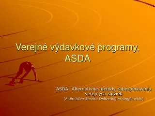 verejn v davkov programy asda