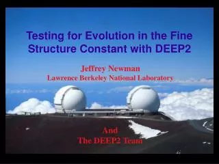 Testing for Evolution in the Fine Structure Constant with DEEP2