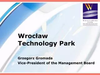 Wroc?aw Technology Park