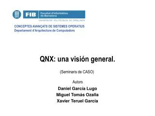 daniel garc a lugo miguel tom s ozalla xavier teruel garc a
