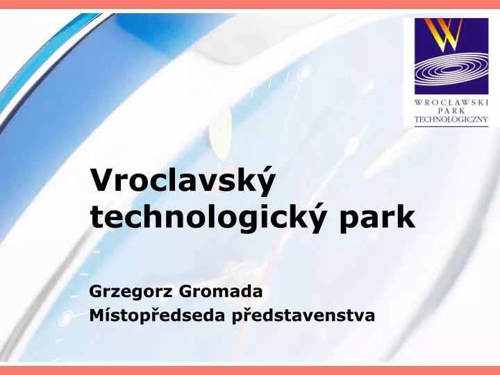 vroclavsk technologick park