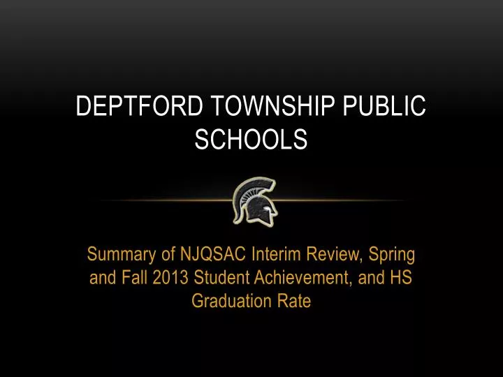 deptford township public schools