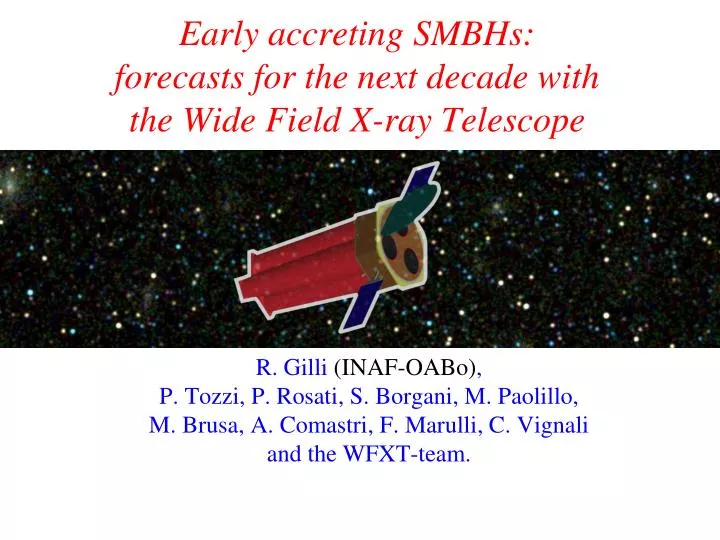 early accreting smbhs forecasts for the next decade with the wide field x ray telescope