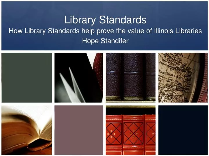library standards