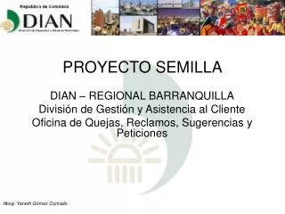 proyecto semilla