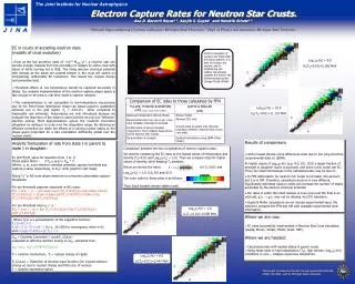 Comparison between the two compilations of electron capture rates: