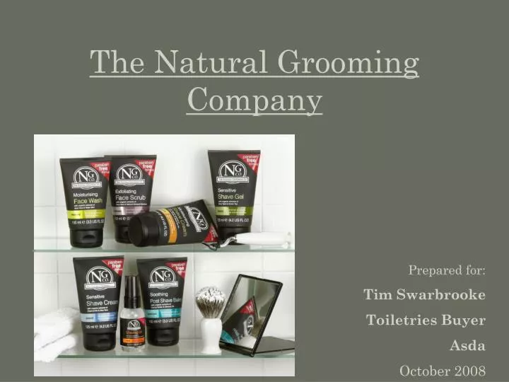 the natural grooming company