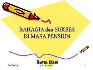 maryam ahmad