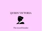 QUEEN VICTORIA - slide 1