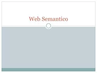 web semantico