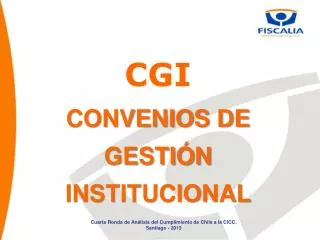 cgi convenios de gesti n institucional