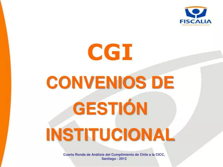 cgi convenios de gesti n institucional