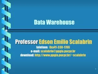 data warehouse