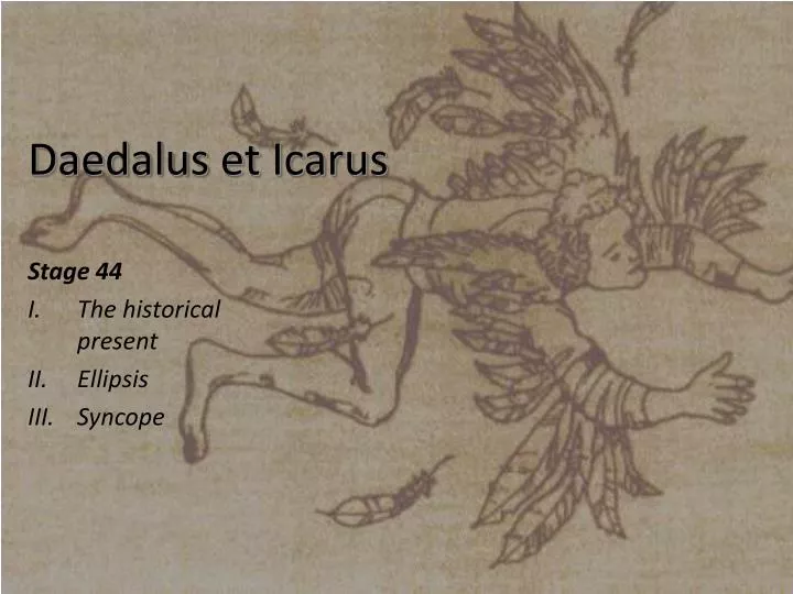 daedalus et icarus