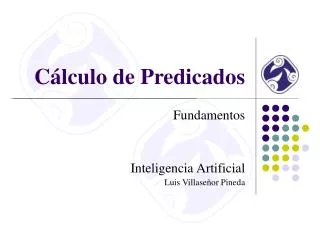 c lculo de predicados
