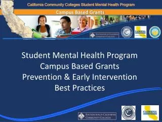 California Community Colleges Student Mental Health Program