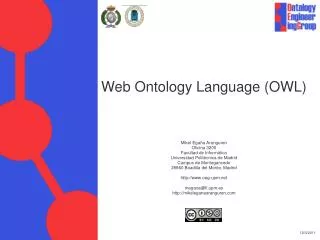 web ontology language owl