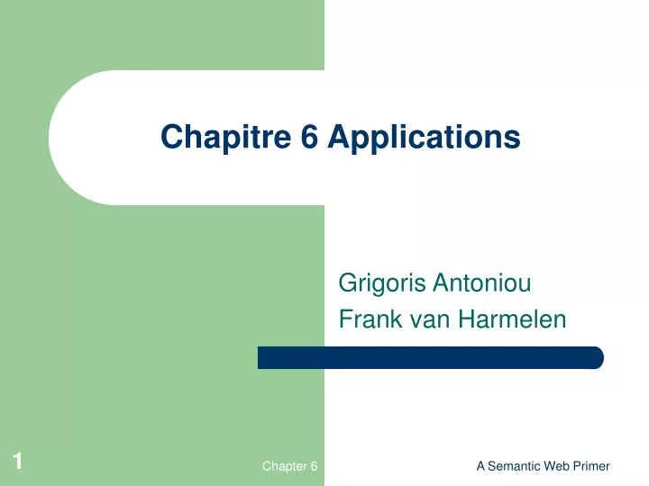 chapitre 6 applications