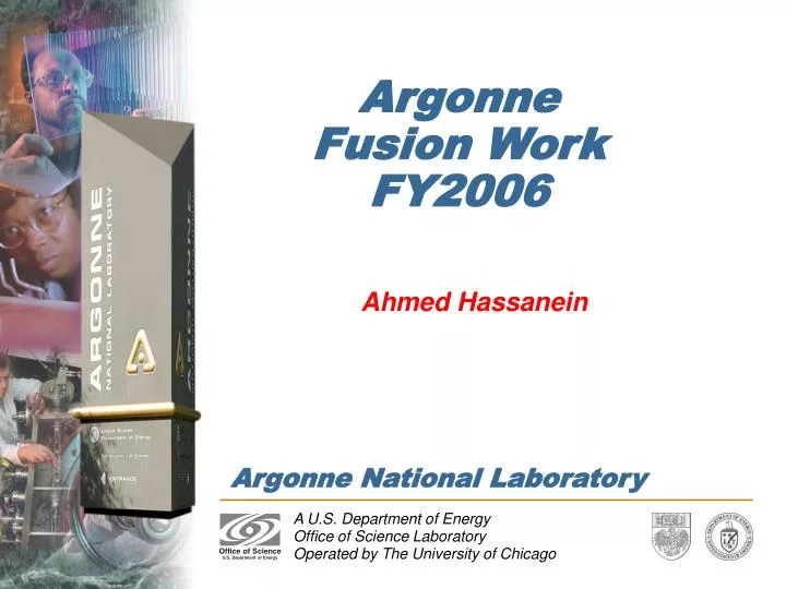 argonne fusion work fy2006