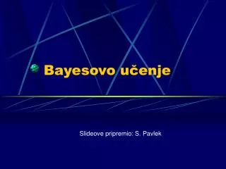 bayesovo u enje