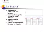 La integral - slide 1